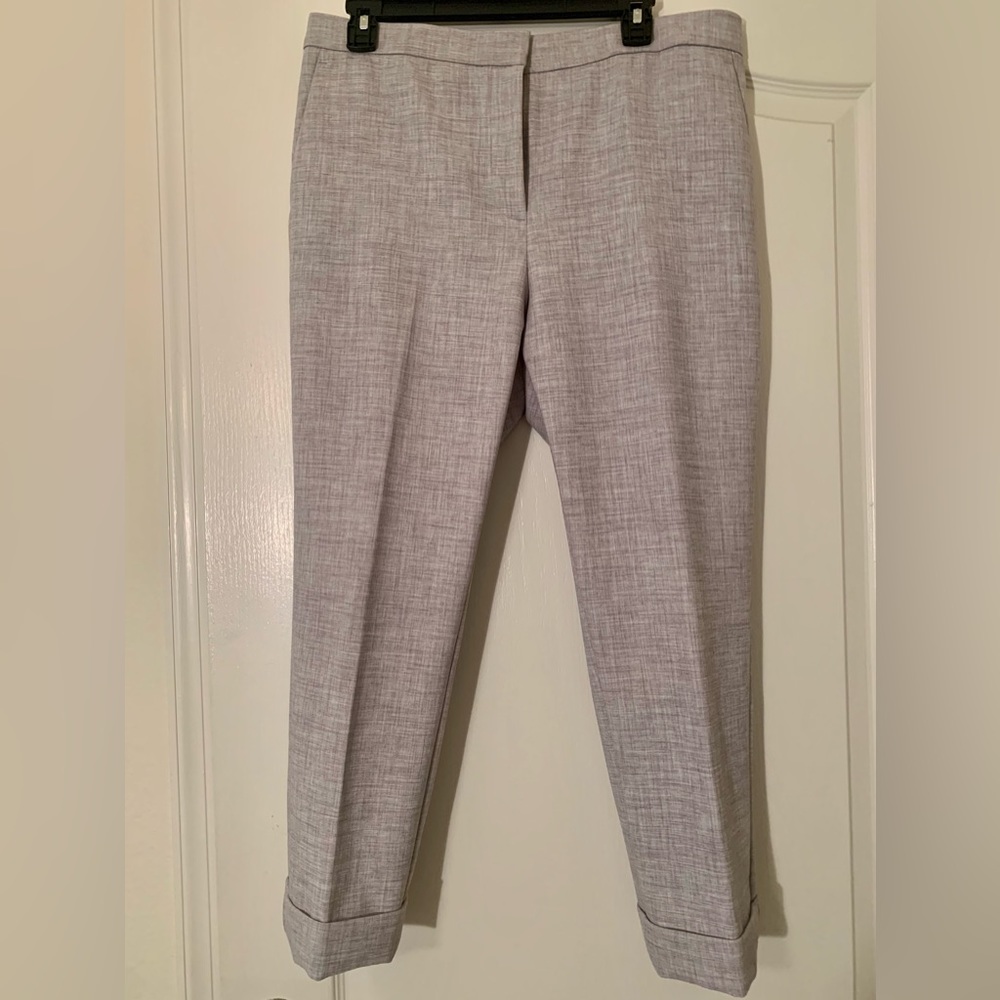 Ann Taylor Petite High Rise Ankle Pant